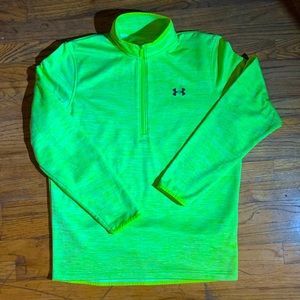 Under Armour mock neck zip up sweatshirts